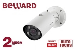 IP-камера SV2016RBZ2 от Beward с автофокусом и режимом скоростной съемки 60 к/с