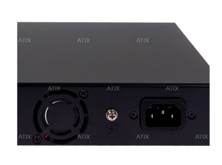 AT-NS-16P2G-1GS-150 (F) 16 портовый РoЕ коммутатор с 2 Uplink и 1 SFP Фото