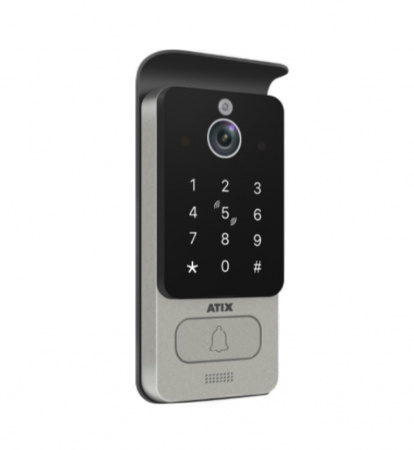 AT-I-D41F/CKR Накладная видеопанель с контроллером Фото