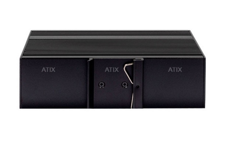 AT-NS-8GP-2GS/I-240 (F) 8 портовый управляемый промышленный РoЕ коммутатор Фото