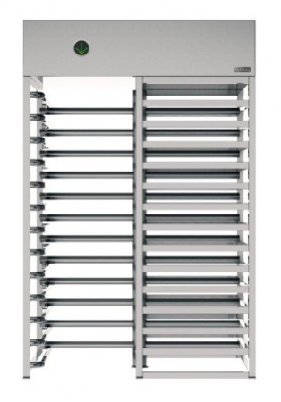 БЛОКПОСТ РСТ 800 ПОЛНОРОСТОВОЙ роторный Турникет Фото