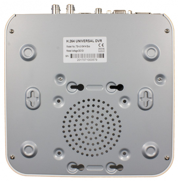 TSr-UV0418 Eco 4-х канальный универсальный видеорегистратор + 2 дополнительных канала ip (1080Р) Фото