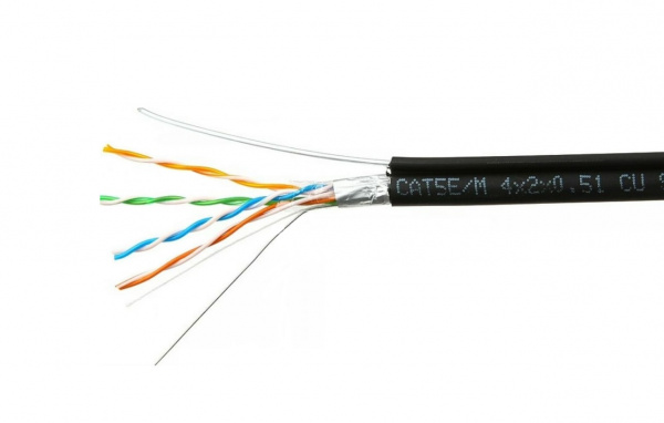 Кабель «витая пара» (SkyNet) FTP outdoor CAT5e, 4x2x0,51 Cu steel rope (LAN) (1693134)   Фото Кабель «витая пара» (SkyNet) FTP outdoor CAT5e, 4x2x0,51 Cu steel rope (LAN) (1693134)   Фото