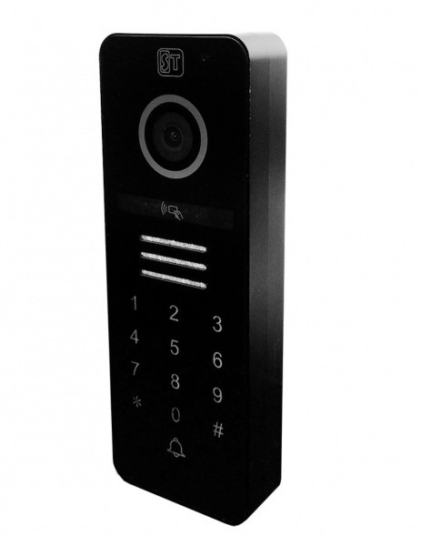 ST-P203 (ЧЕРНАЯ) Вызывная панель Фото