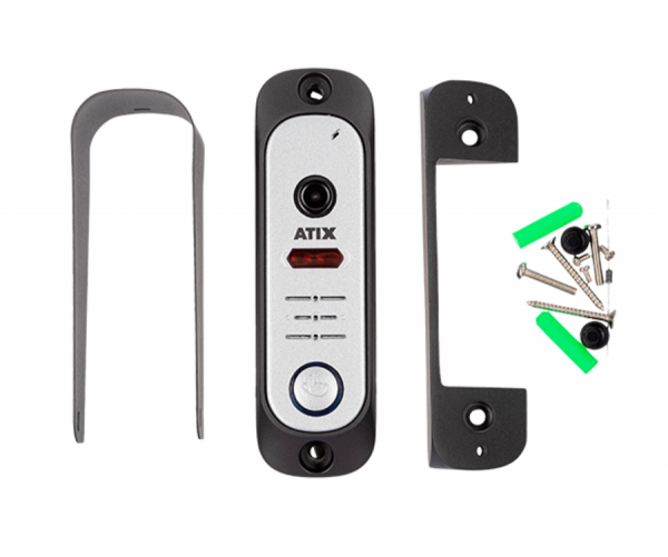 AT-I-D11C Silver Аналоговая вызывная панель Фото AT-I-D11C Silver Аналоговая вызывная панель Фото