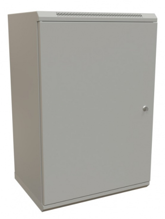 WR-TW-1866-SR-RAL7035 Шкаф настенный 19-дюймовый (19