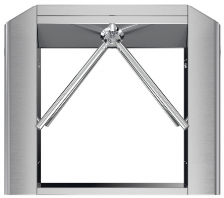 БЛОКПОСТ ТМБ 1200 Турникет-трипод ТУМБОВЫЙ ДВУХПРОХОДНОЙ  Фото