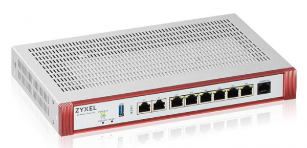 Межсетевой экран Zyxel USG FLEX 200HP [USGFLEX200HP-EUCI01F] Фото