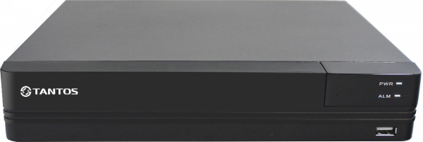 TSr-UV0415 Eco 4 канальный универсальный видеорегистратор + 2 дополнительных канала ip (1080Р) Фото