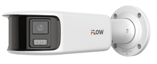 F-IC-2284PCMS/A(4mm) 8Мп уличная панорамная цилиндрическая IP-камера с Smart-подсветкой до 40м Фото