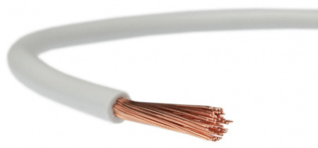 cabH05V-K-1x0.5-b200-gry Провод монтажный H05V-K 300/450В 1x0.5мм, бухта 200м Фото