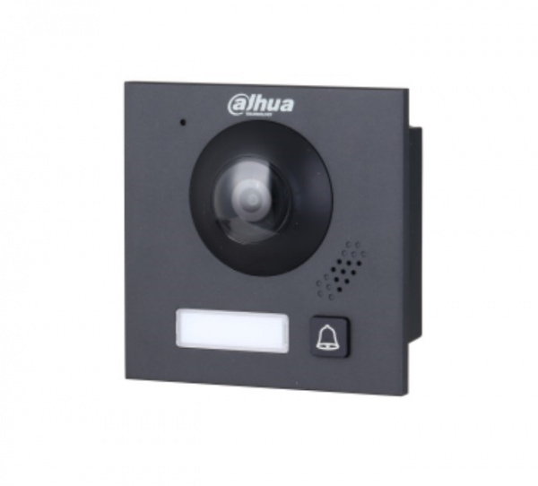 DHI-VTO4103FB-1 Основной 2-проводной гибридный модуль вызывной панели с камерой 2Мп Фото