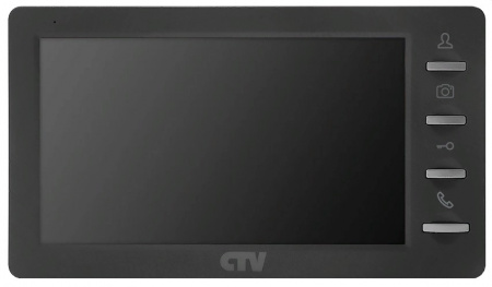 CTV-M1701 S G (графит) монитор видеодомофона, формат CVBS Фото