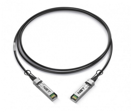 NS-SFP-DAC-G10-05 DAC кабель SFP+ 10G Фото NS-SFP-DAC-G10-05 DAC кабель SFP+ 10G Фото