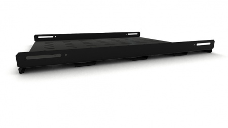 Hyperline TSH3H-650-RAL9004 Полка стационарная усиленная, глубина 650 мм Фото