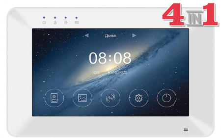 Rocky HD Монитор цветного видеодомофона 7 дюймов Фото