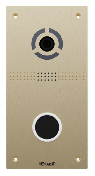 AV-05FD GOLD Вызывная панель индивидуальная Фото AV-05FD GOLD Вызывная панель индивидуальная Фото