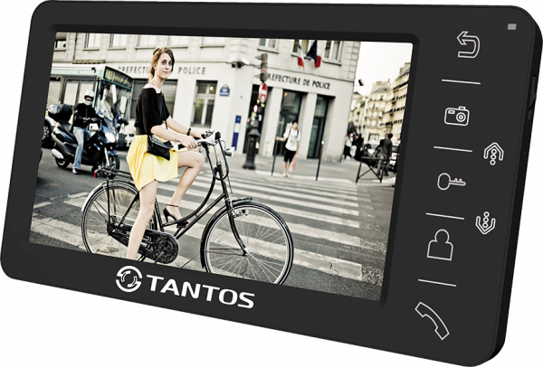 Amelie - SD (Black) XL Монитор видеодомофона, цв., TFT LCD 7