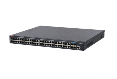 DH-S5452-48GT4XF-400 52-портовый управляемый коммутатор c PoE  Фото DH-S5452-48GT4XF-400 52-портовый управляемый коммутатор c PoE  Фото