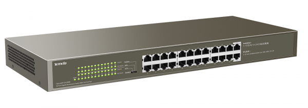 TEG1124P-24-250W 24-портовый гигабитный коммутатор Ethernet с поддержкой PoE на 24 порта Фото