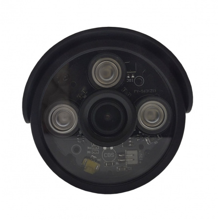 ST-181 M IP HOME ЧЕРНАЯ (3,6mm), (версия 4) 3Mp (2304*1296), уличная цилиндрическая IP-камера с ИК подсветкой до 40 м Фото