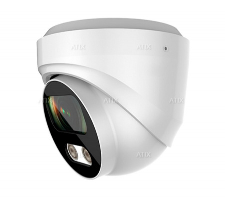 AT-MC-3E5M-2.8 (12E) 5Мп уличная купольная MHD камера Фото