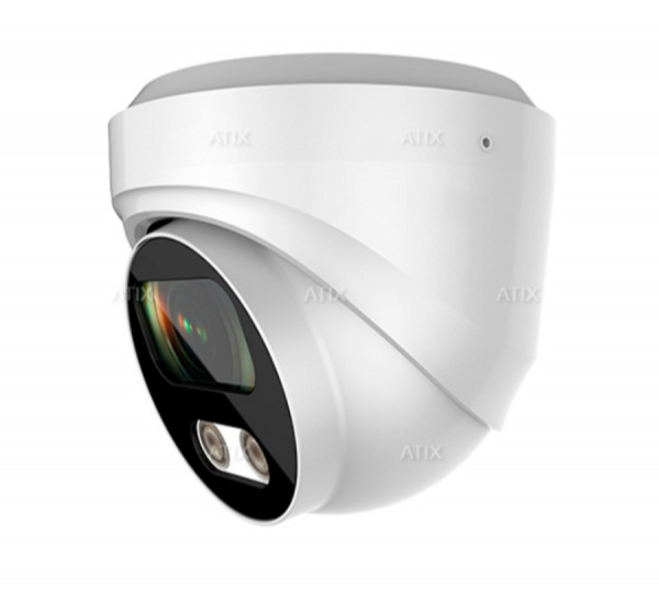 AT-MC-3E5M-2.8 (12E) 5Мп уличная купольная MHD камера Фото
