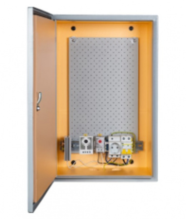 Климатический навесной шкаф Mastermann-3УТ-Г (Ver. 2.0) IP 66  с механическим гигростатом Фото