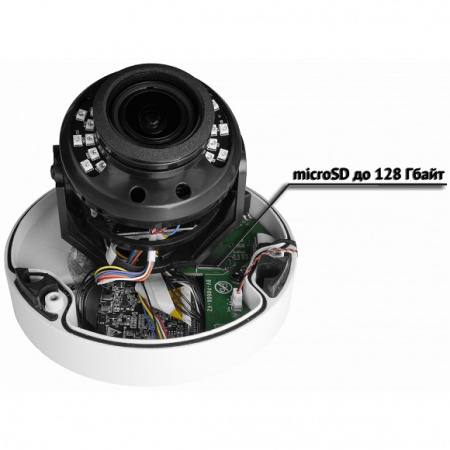 TR-D3223WDZIR3 2.7-13.5 внутренняя купольная 2MP вариофокальная IP-камера с мотор-зумом EOL Фото