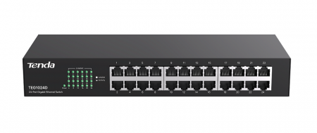TEG1024Dv9 24-портовый гигабитный Ethernet-коммутатор Фото