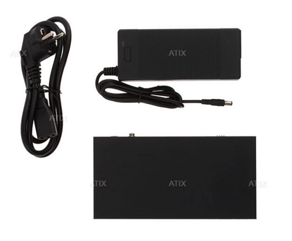 AT-NS-8GP-2GS-96 (F) 10 портовый гигабитный РoЕ коммутатор Фото