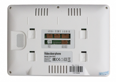 NEO Slim (White) Монитор видеодомофона цветной 7 дюймов с сенсорным дисплеем Фото