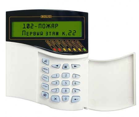 С2000-М исп.02 Пульт контроля и управления Фото