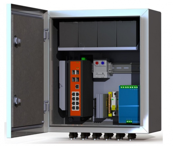 Mastermann 8 УТП 8КУ АКБ 7А Коммутационный термошкаф Фото