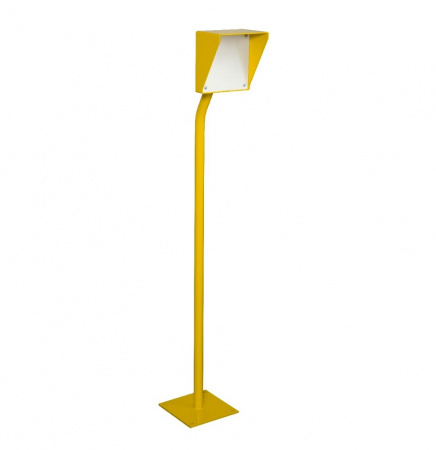 PERCo-GM5 Стойка для считывателя, монтажная площадка 175х175 мм Фото