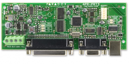 Модуль принтерный, интеграционный, последовательный и параллельный порты Фото