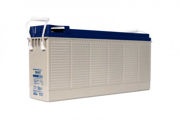 SKAT SB 1280FT АКБ фронт-терминальная, тип AGM 12В 80Ач Фото