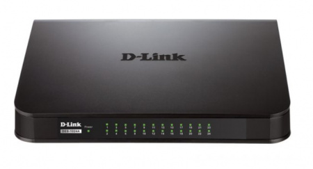 DES-1024A/E1B Коммутатор 24-портовый Фото