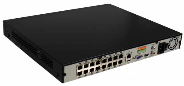 TSr-NV16255P Сетевой 16 канальный регистратор для IP камер Фото