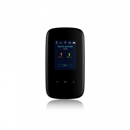 Портативный LTE Cat.6 Wi-Fi маршрутизатор Zyxel LTE2566-M634 (вставляется сим-карта), 802.11ac (2,4  Фото