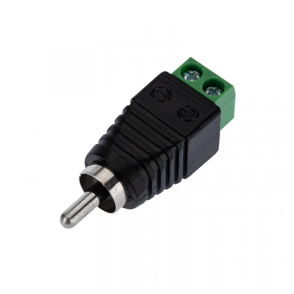 Разъем штекер RCA с клеммной колодкой (блистер) REXANT Фото