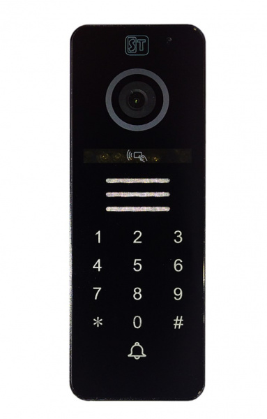 ST-P203 (ЧЕРНАЯ) Вызывная панель Фото