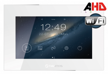 Jolli HD Wi-Fi Монитор цветного видеодомофона 10 дюймов Фото