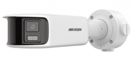 DS-2CD3T87G2P-LSU/SL(4mm)(C) уличная панорамная IP-камера с подсветкой до 40м Фото