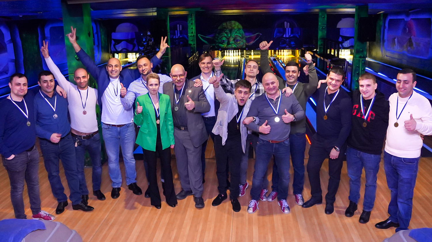 Компания RVN-Group отметила свой 10 летний юбилей Компания RVN-Group отметила свой 10 летний юбилей