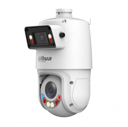 DH-SDT4E425-4F-GB-A-PV1 Уличная купольная PTZ IP-видеокамера с панорамным модулем 4Мп(2.8мм) Фото