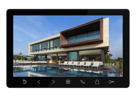 Amelie HD SE Slim (Black) Монитор видеодомофона 7 дюймов Фото