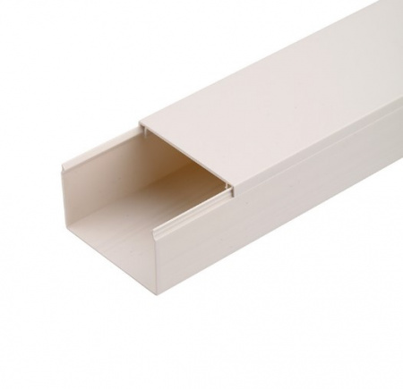 Кабель-канал 40х25 мм, белый (32 м/уп.)  REXANT Фото