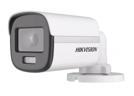 DS-2CE10DF0T-PF(2.8mm) уличная компактная цилиндрическая HD-TVI камера Фото