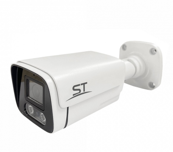 ST-S2541 (2,8mm), (версия 3) 2,1 MP Уличная цилиндрическая  IP-камера с ИК подсветкой до 30 м Фото